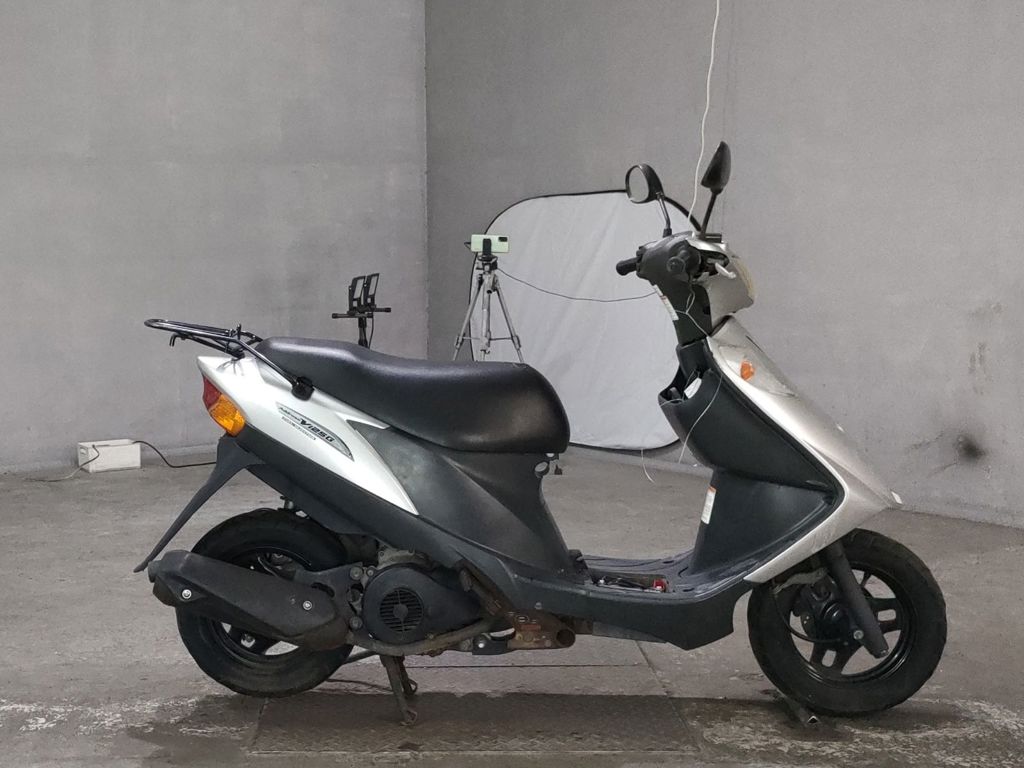 Фото Suzuki ADDRESS V125 с японского аукциона