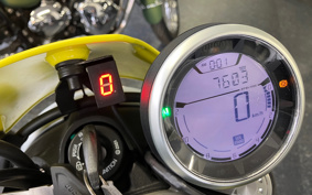 DUCATI SCRAMBLER FLATTPRO 2017 K102J