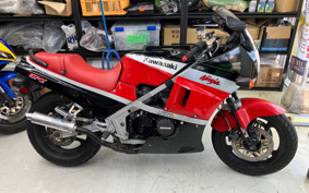 KAWASAKI GPZ400R 1989 ZX400D