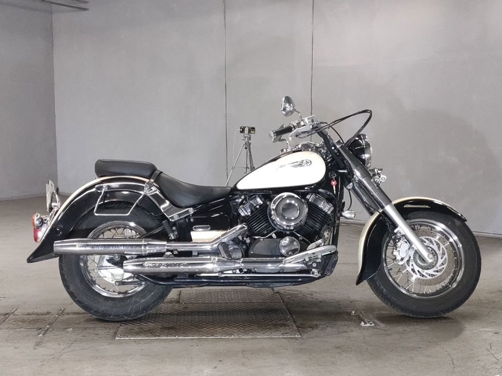 Фото Yamaha DRAGSTAR 400 CLASSIC 2006 с японского аукциона