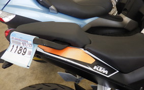 KTM 125 DUKE 2008