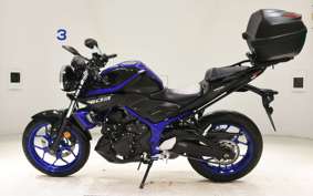 YAMAHA MT-03 2018 RH13J