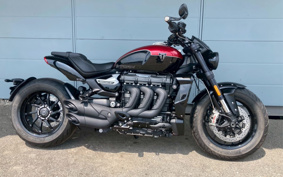 TRIUMPH  TRIUMPH  ROCKET 3 STORM R 2025 YBY2BJ