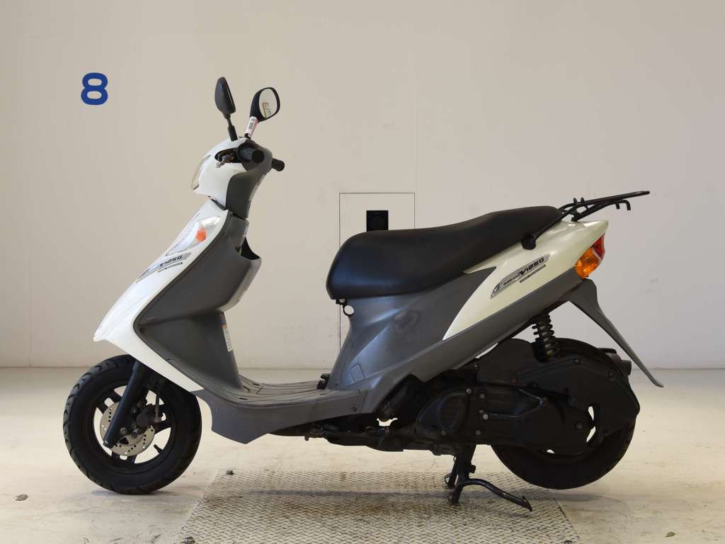 Фото Suzuki ADDRESS V125 G с японского аукциона