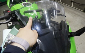 KAWASAKI NINJA 400 2018 EX400G