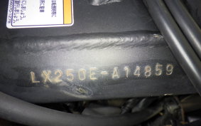 KAWASAKI KLX250D TRACKER LX250E