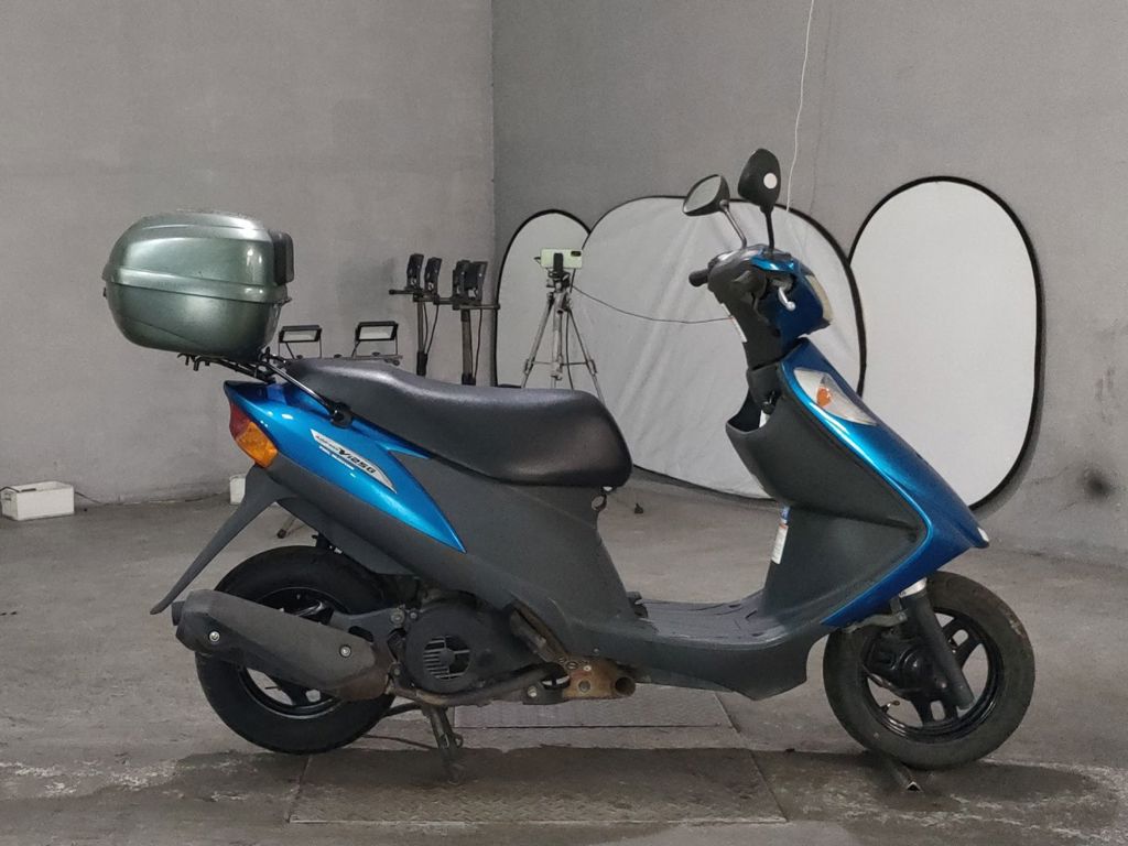 Фото Suzuki ADDRESS V125 с японского аукциона