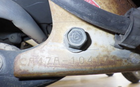 SUZUKI LET's 5 G CA47A
