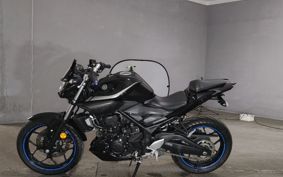 YAMAHA MT-03 2019 RH13J