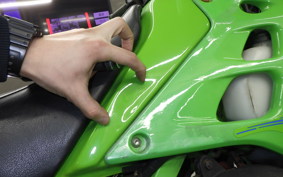 KAWASAKI KDX125 SR DX125A