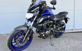 YAMAHA MT-07 ABS 2020 RM19J