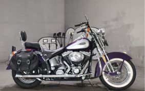HARLEY FLSTS 1450 2001 BRY