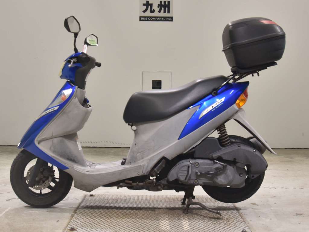 Фото Suzuki ADDRESS V125 G с японского аукциона