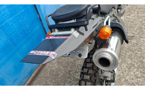 KAWASAKI KLX250D TRACKER LX250E