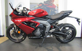 TRIUMPH DAYTONA 660 2025 LGL23U
