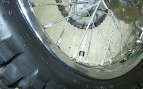 KAWASAKI KLX125 2012 LX125C