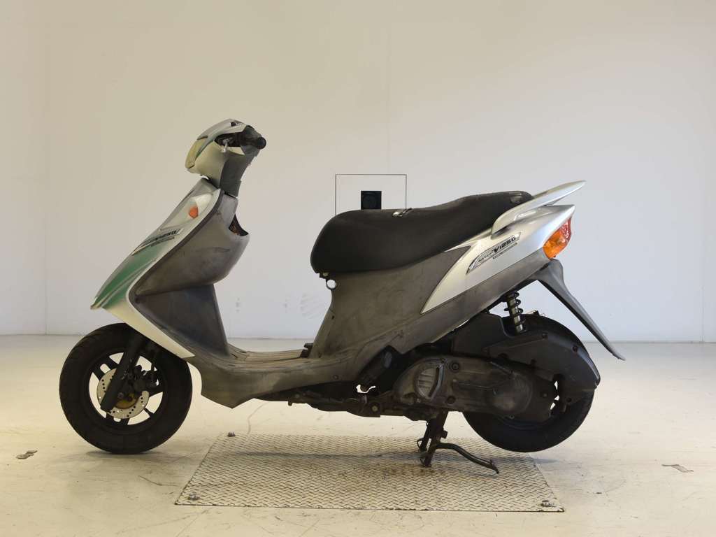 Фото Suzuki ADDRESS V125 G с японского аукциона