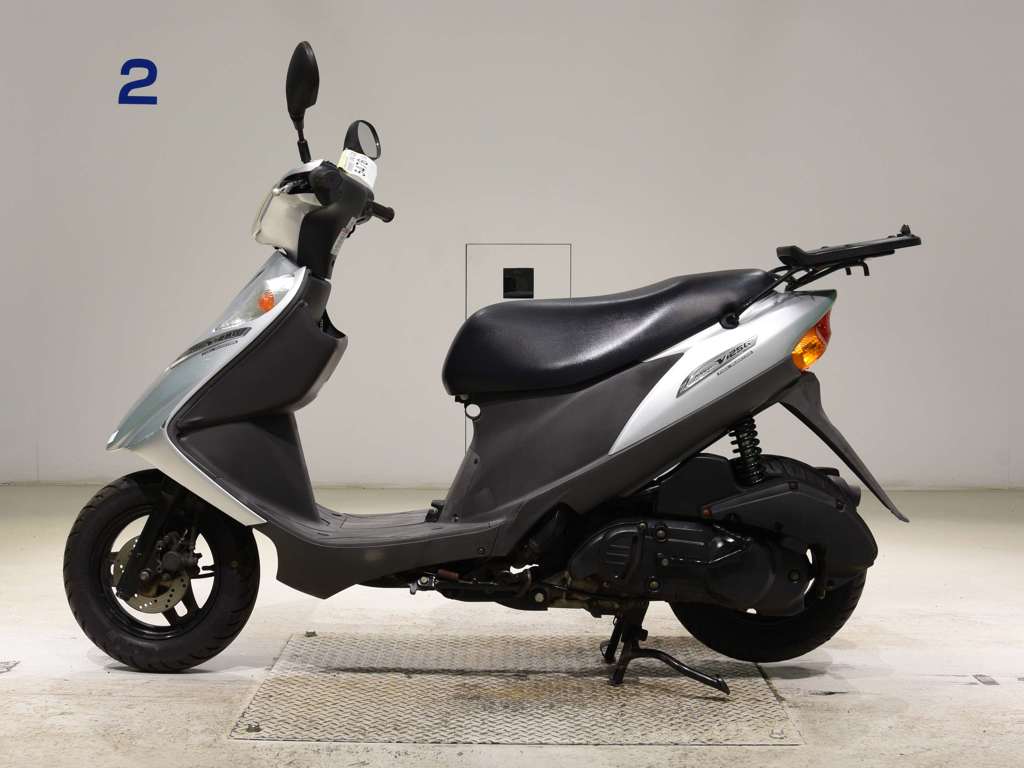 Фото Suzuki ADDRESS V125 G 2024 с японского аукциона