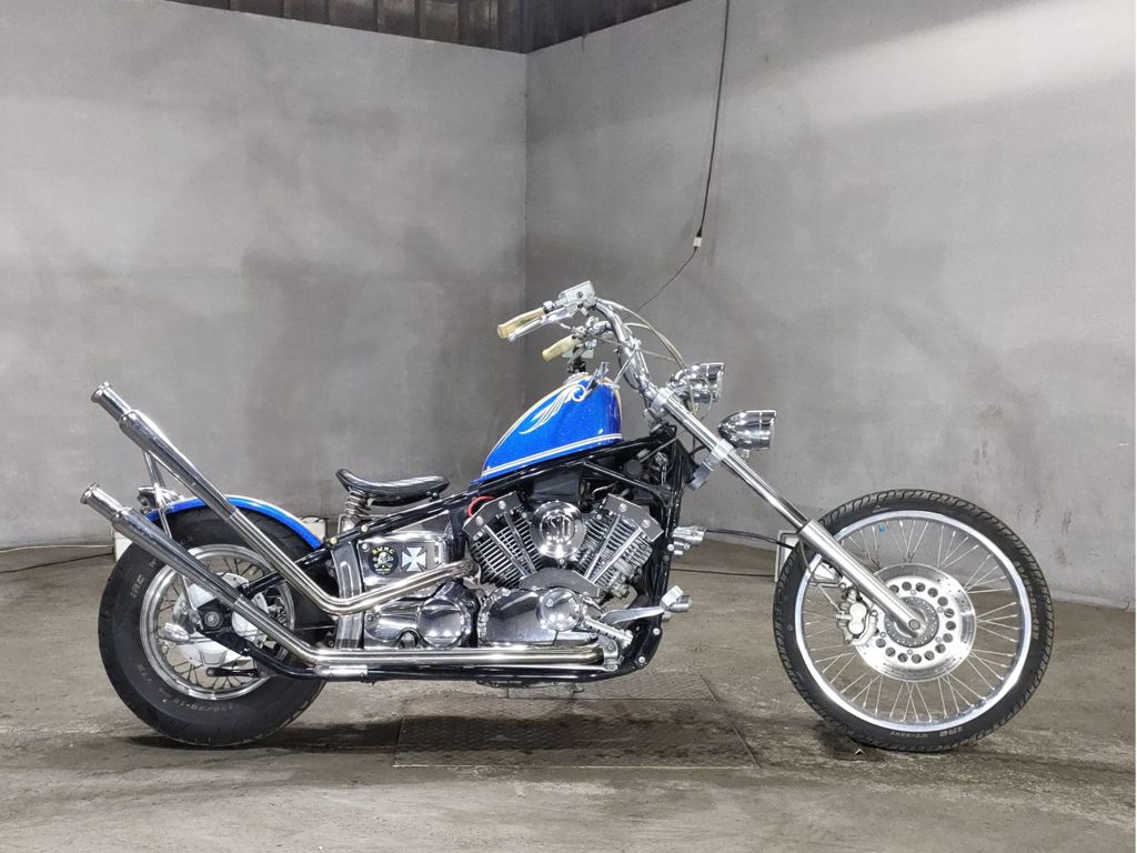Фото Yamaha DRAGSTAR 400 1997 с японского аукциона