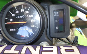 KAWASAKI KDX220SR DX220B