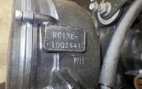 HONDA CBX750F 1985 RC17