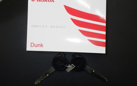 HONDA ﾀﾞﾝｸ 1988 AF78