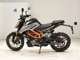 Фото KTM 125 DUKE с японского аукциона
