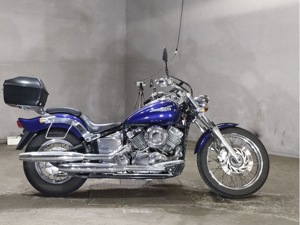 Фото Yamaha DRAGSTAR 400 2003 с японского аукциона