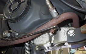 SUZUKI LET's 4 2025 CA45A