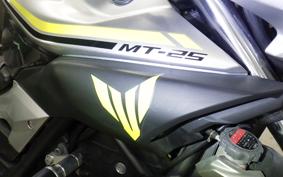 YAMAHA MT-25 2018 RG10J
