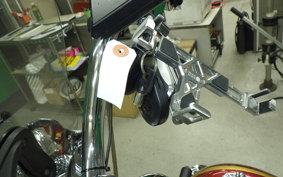 HARLEY FLSTNSE 1800CVO 2014