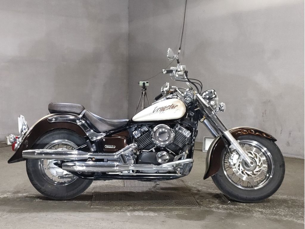 Фото Yamaha DRAGSTAR 400 CLASSIC 2008 с японского аукциона