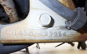 SUZUKI LET's 4 CA45A