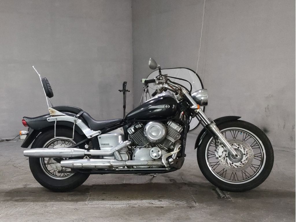Фото Yamaha DRAGSTAR 400 2008 с японского аукциона