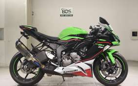 KAWASAKI NINJA ZX-6R A 2021 ZX636G