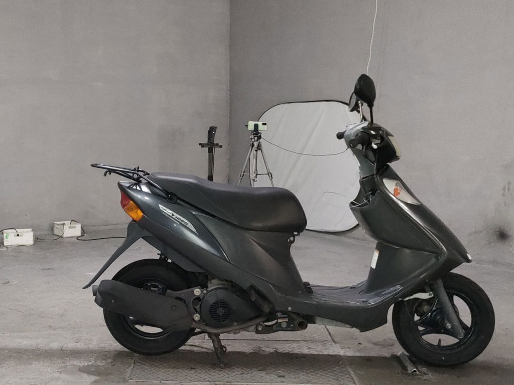 Фото Suzuki ADDRESS V125 с японского аукциона