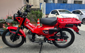 HONDA CT125 HUNTER CUB JA55