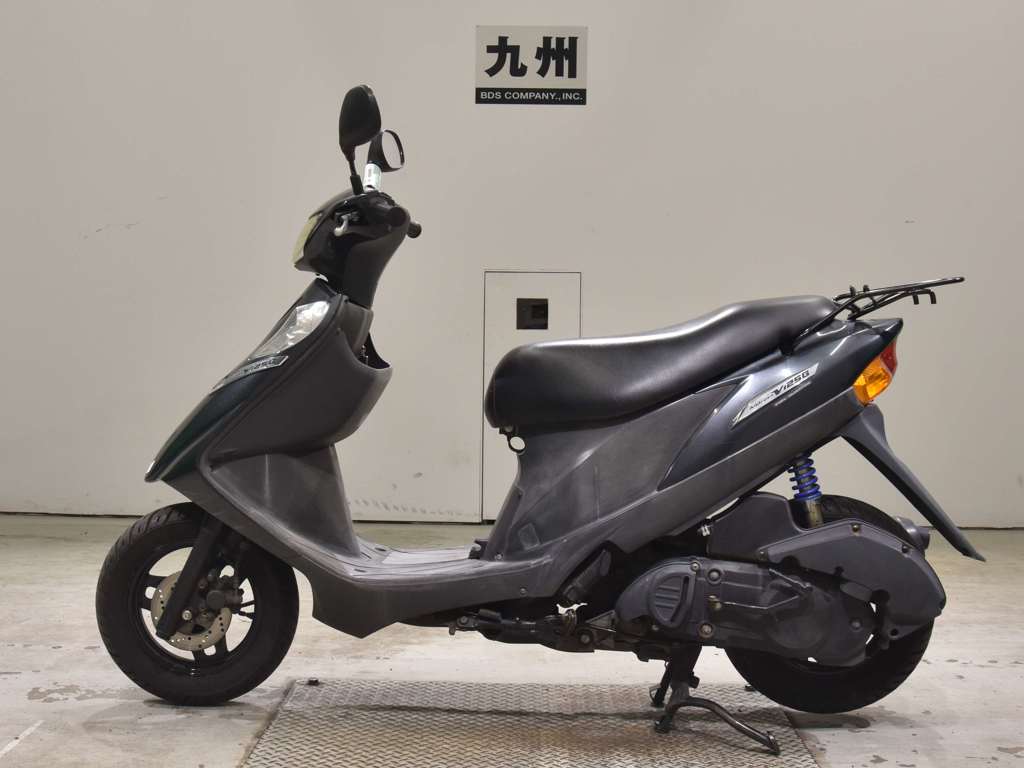 Фото Suzuki ADDRESS V125 G 2025 с японского аукциона