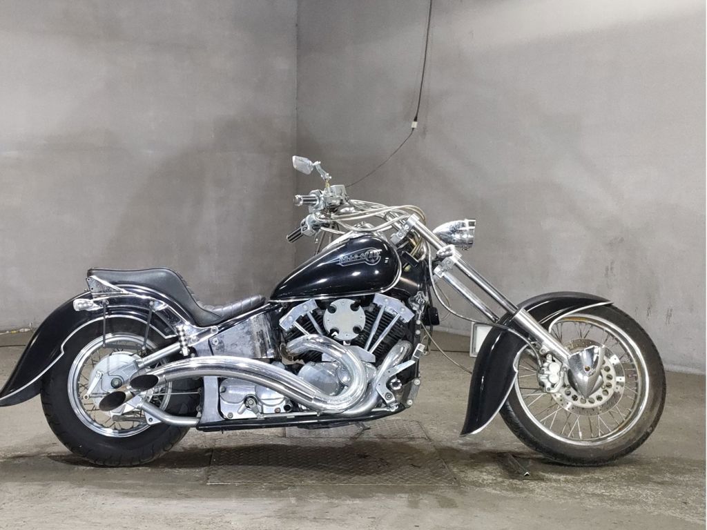 Фото Yamaha DRAGSTAR 400 1998 с японского аукциона