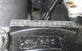KAWASAKI Z1000 LIMITED 2015 KZT00B