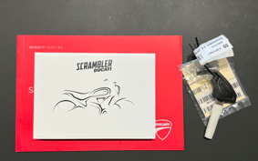 DUCATI SCRAMBLER NIGHT SHIFT 2024 7K00