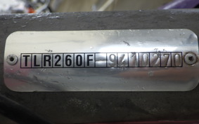 HONDA TLR260 TLR260F