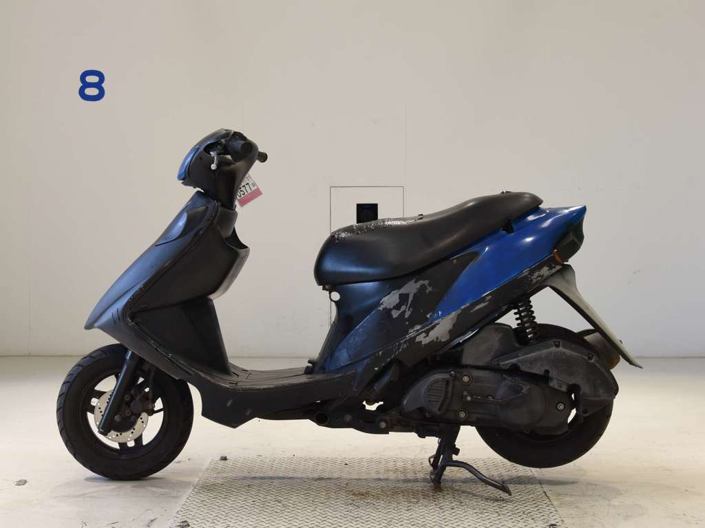 Фото Suzuki ADDRESS V125 2024 с японского аукциона