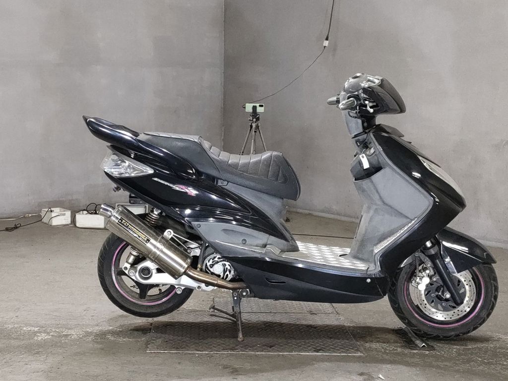 Фото Yamaha CYGNUS 125 X с японского аукциона