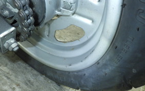 KAWASAKI KSR110 2017 KL110A