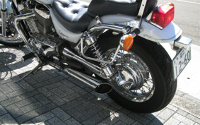 SUZUKI INTRUDER 750 1987 VR51A