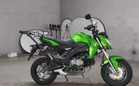 KAWASAKI Z125 PRO  BR125H