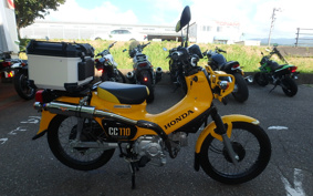 HONDA CROSS CUB JA45