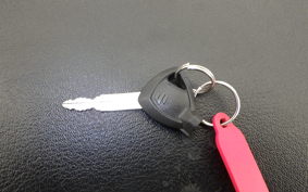 SUZUKI LET's 4 CA45A