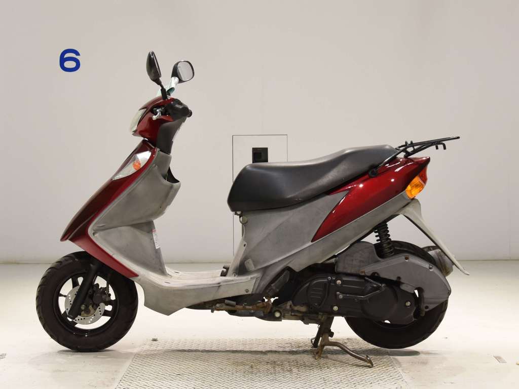 Фото Suzuki ADDRESS V125 G 2013 с японского аукциона